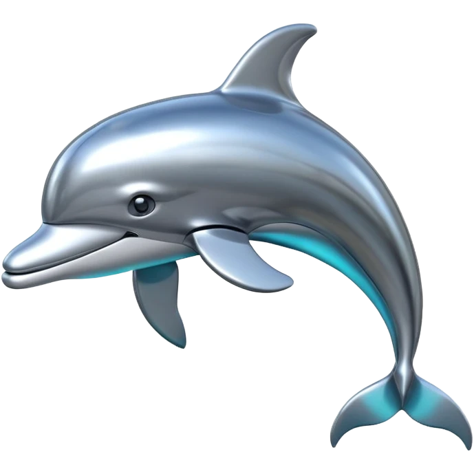 robotic dolphin emoji