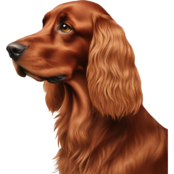 irish setter emoji