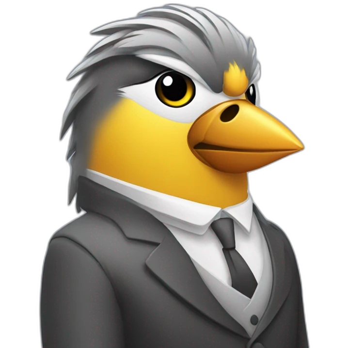  🐦 is business analyst emoji