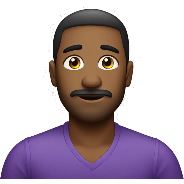 idosos homem  e mulhercom cor geral roxo forte emoji