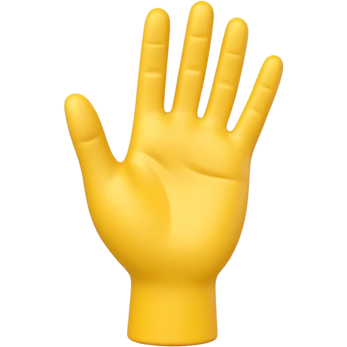 hello hand emoji emoji