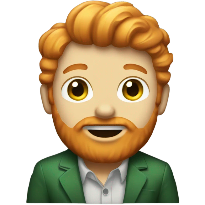 Ginger ale pop emoji
