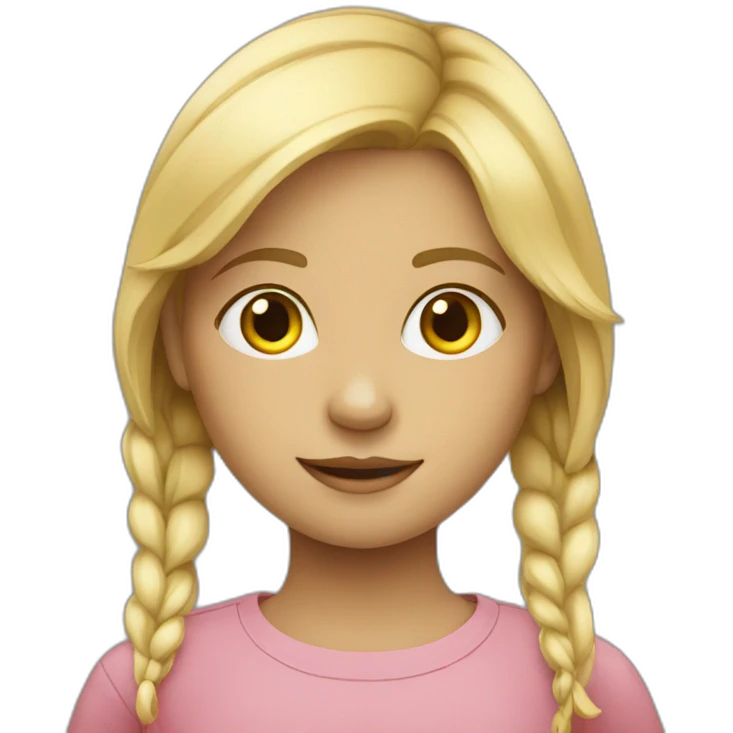 swedish girl emoji