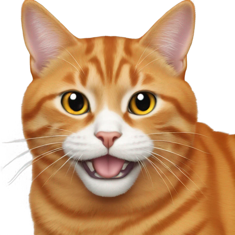 Orange cat Ravens jersey emoji