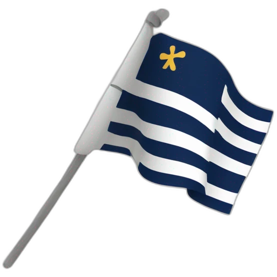 Breton flag emoji