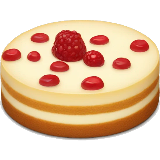 Cheesecake  emoji