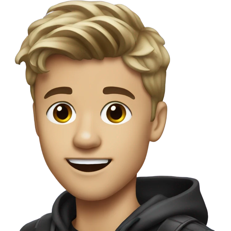 Justin Bieber  emoji