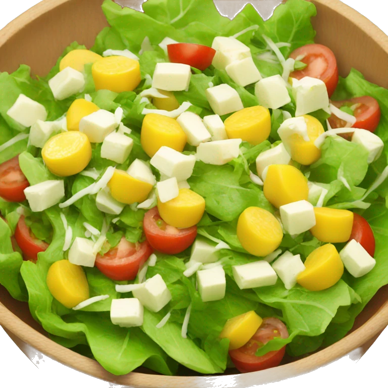ensalada emoji
