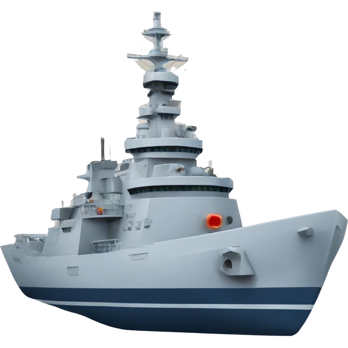 warship emoji
