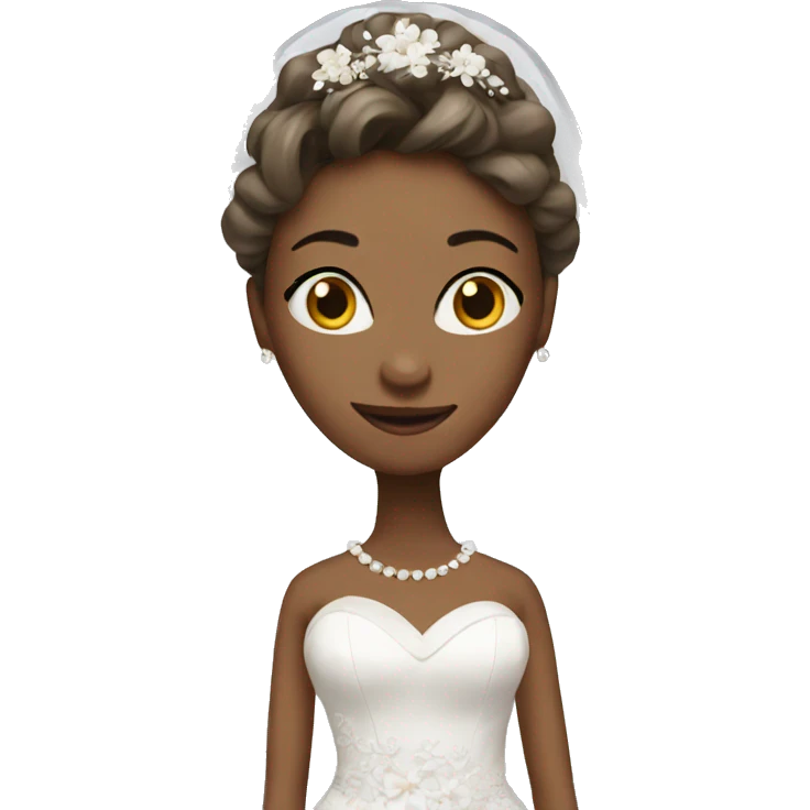 bride emoji