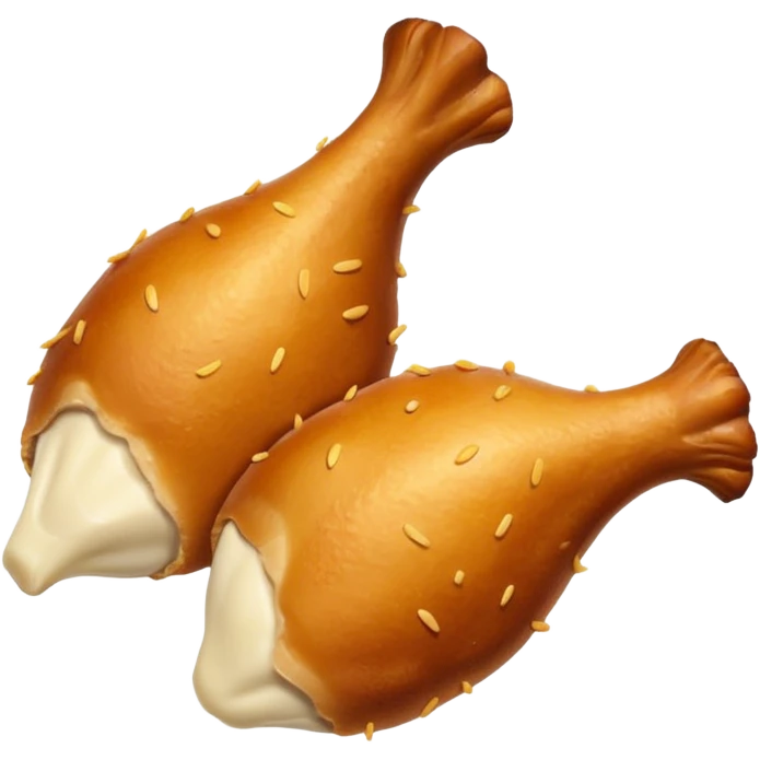 CHICKEN LEG HUT emoji
