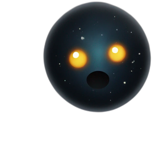 black hole emoji