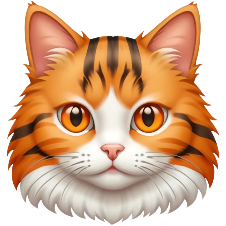 Tabby cat emoji