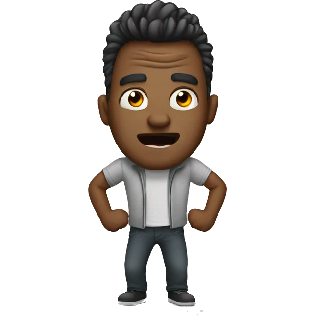 Going crazy emoji