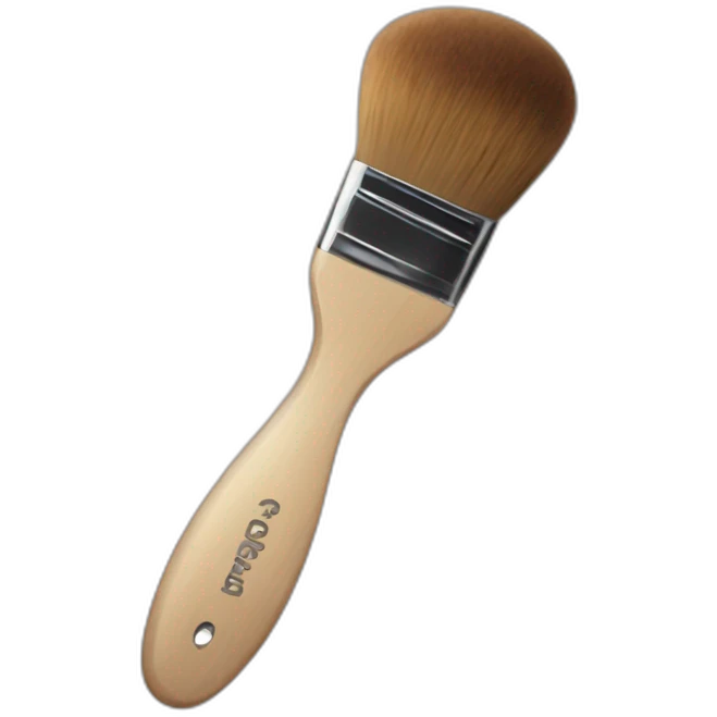 Nigga brush emoji