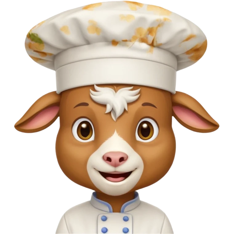 Goat cook emoji