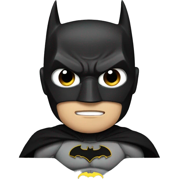 Batman emoji
