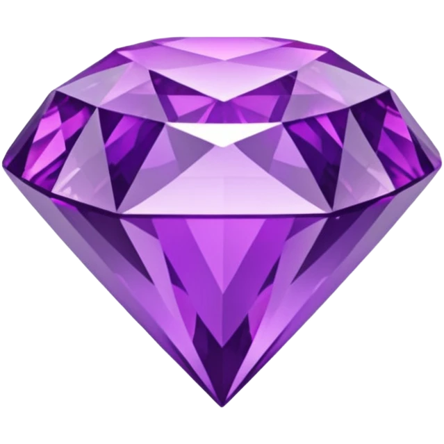 purple cian diamond emoji