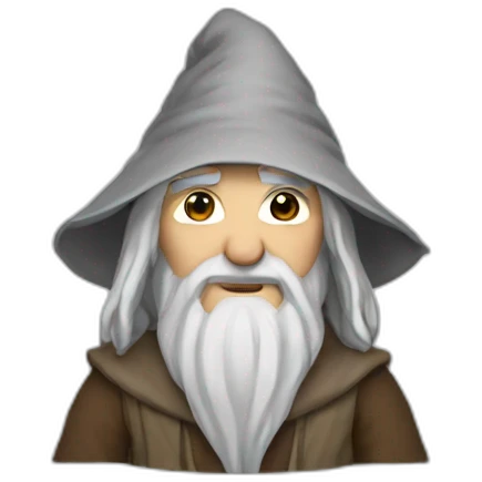 Gandalf emoji