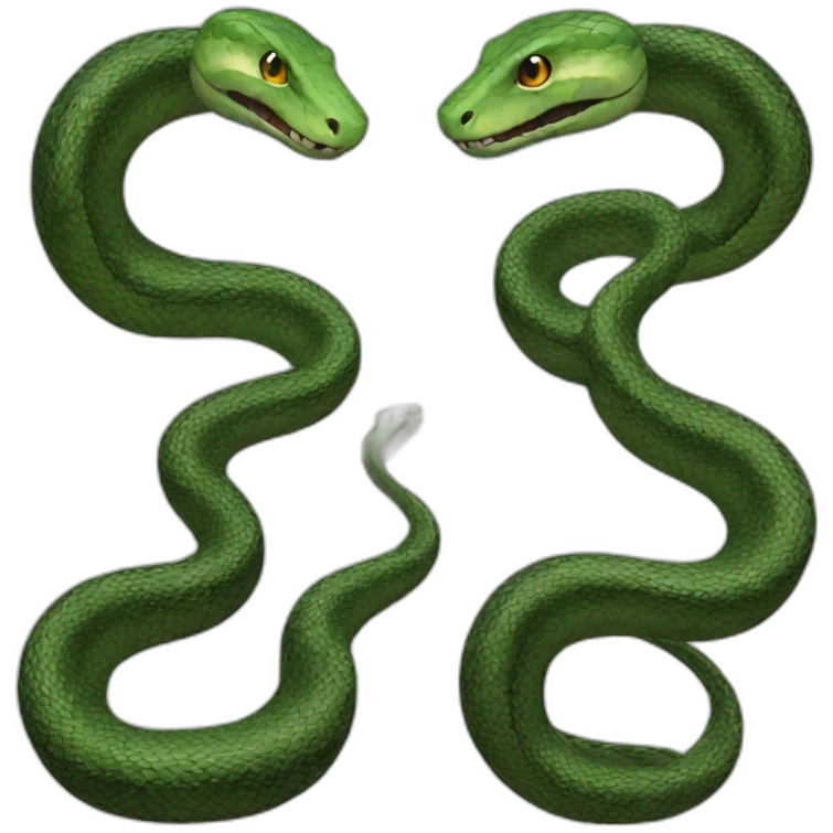 snake emoji