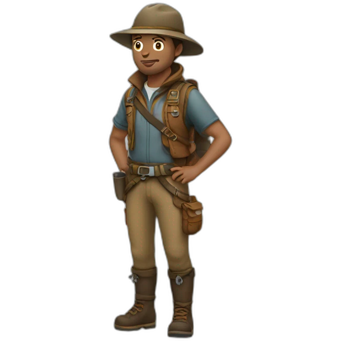 adventurer emoji