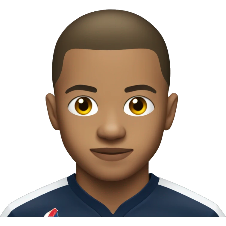 Kylian mbappe emoji