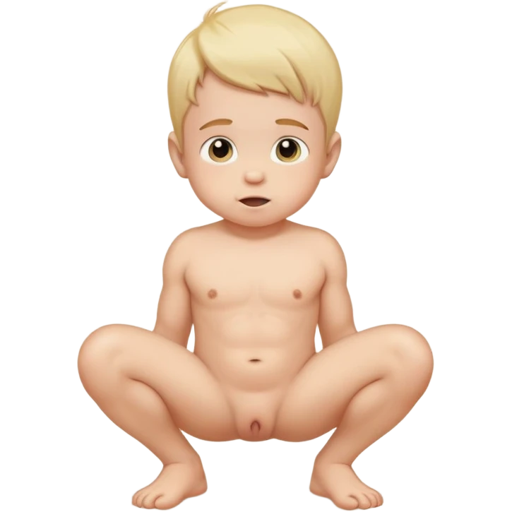 Kids male squatting naked Unwiped Booty Baby Gay Boy Who With Erect Penis And Cum In Asshole After Hard Sex With Man emoji