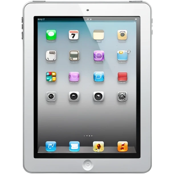 ipad emoji