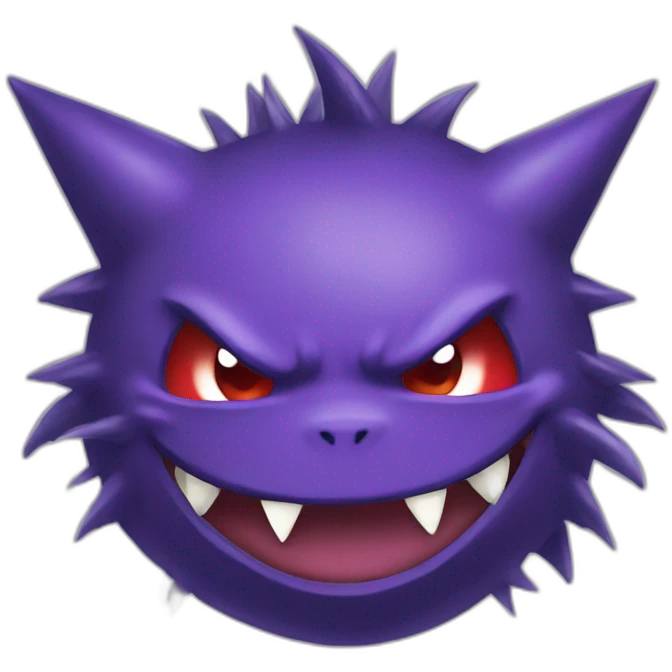 gengar pokemon emoji