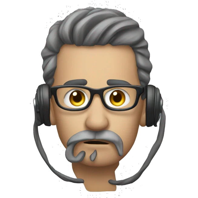 Kopfhörer mit schleifen  emoji