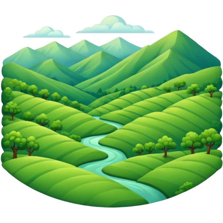 valley emoji