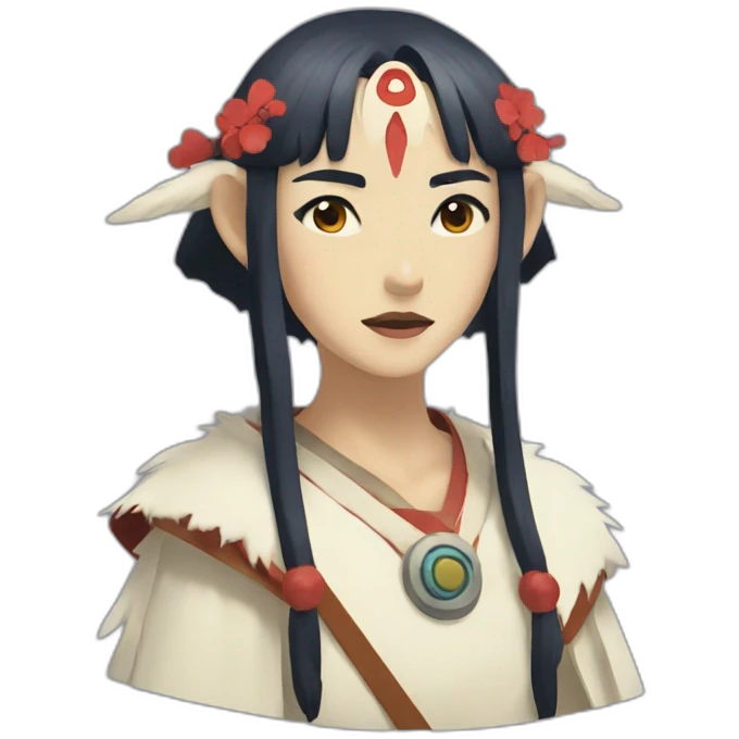 Ashitaka princesse mononoke emoji