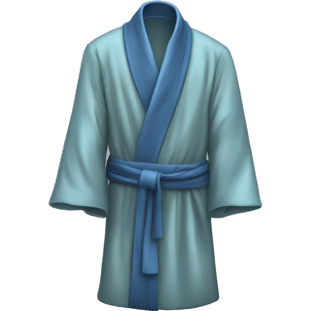 Fancy men’s robe  emoji