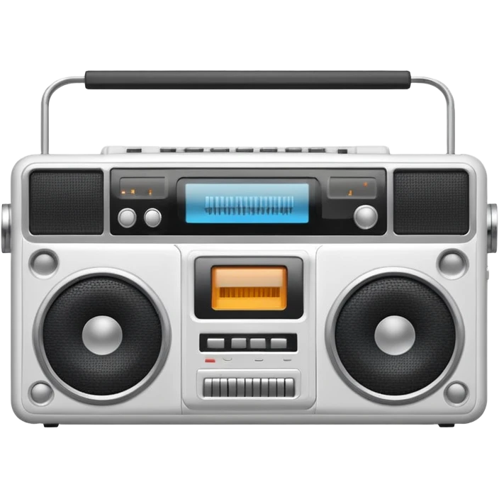 Белый Бумбокс emoji