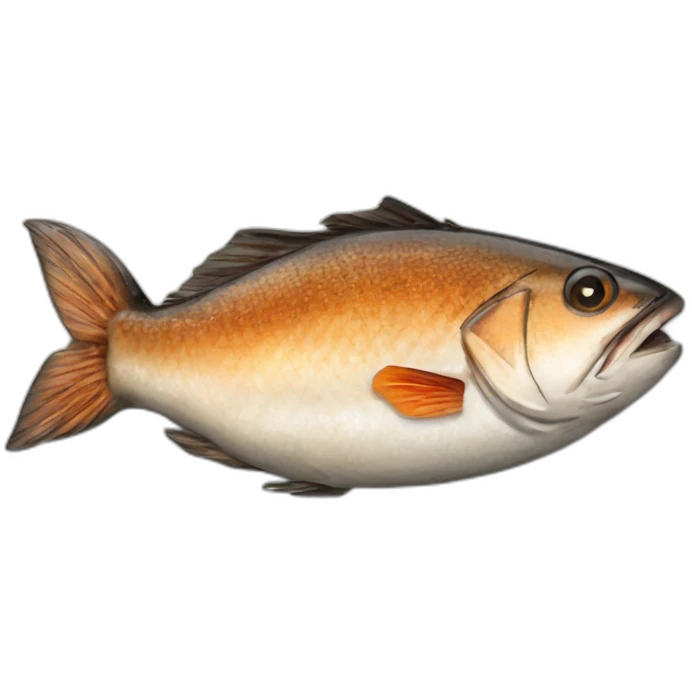 fish steak emoji