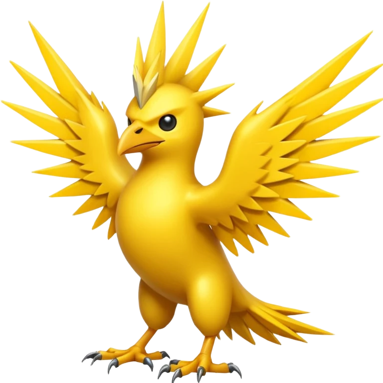 Zapdos emoji