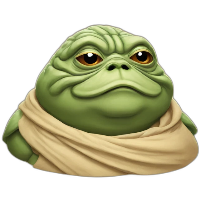 Jabba the Hutt emoji
