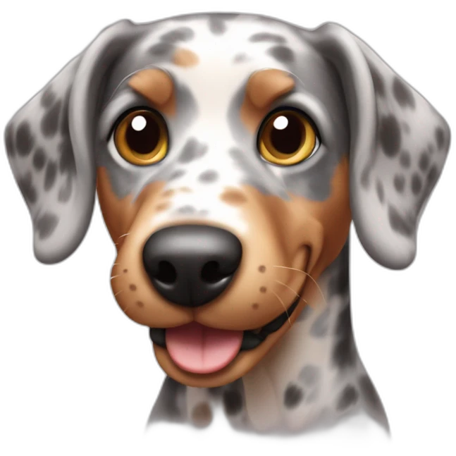 teckel merle emoji