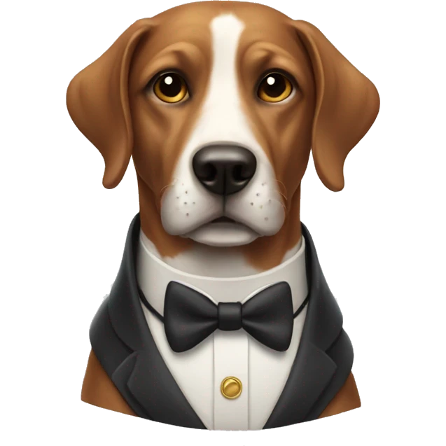 dashing dog  emoji