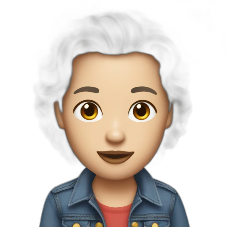 Jean marie me pen emoji