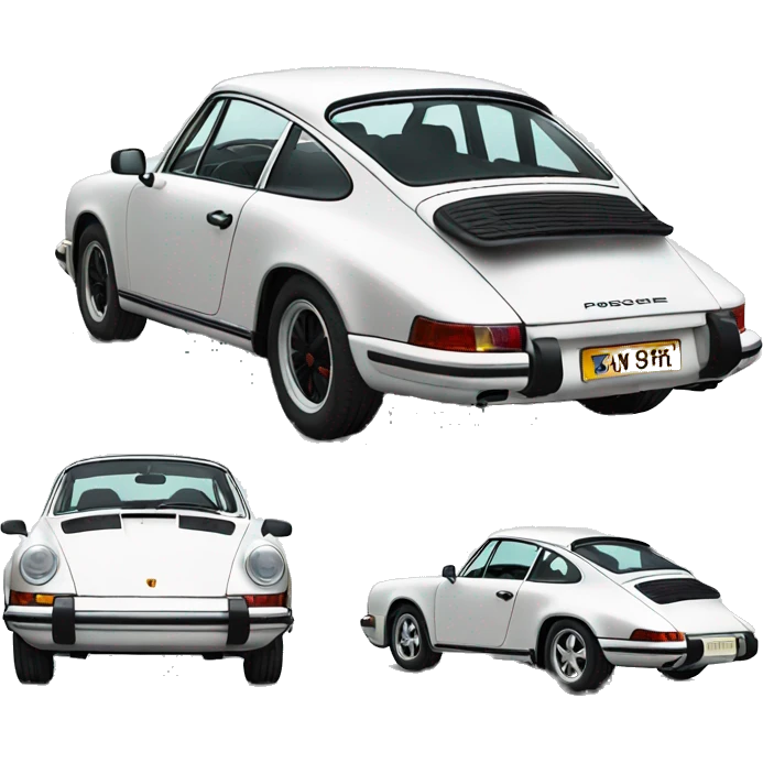 Porsche emoji