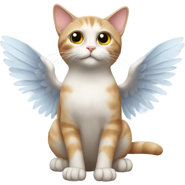 Cat with wings emoji