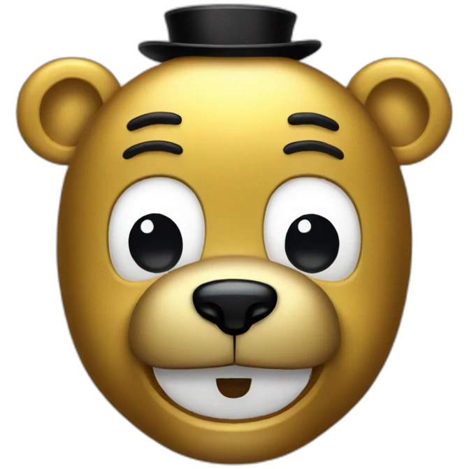 Golden Freddy emoji