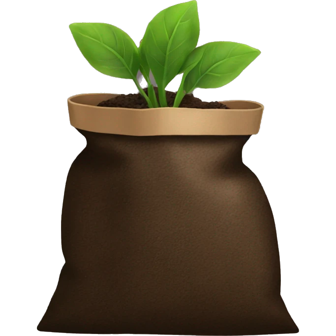 bag of soil emoji