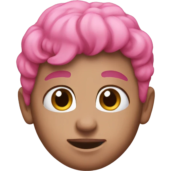 pink love emoji