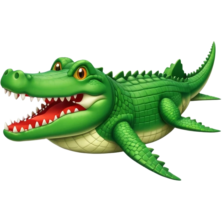 Avión con cara de cocorilo emoji