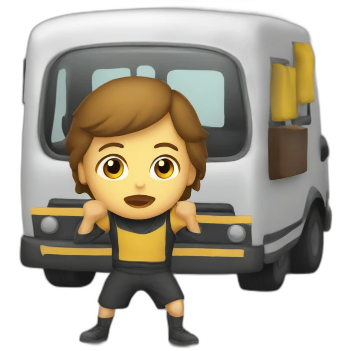 throw under bus emoji