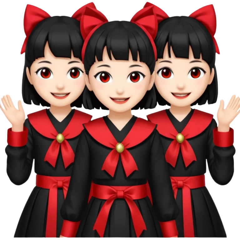 Babymetal  emoji