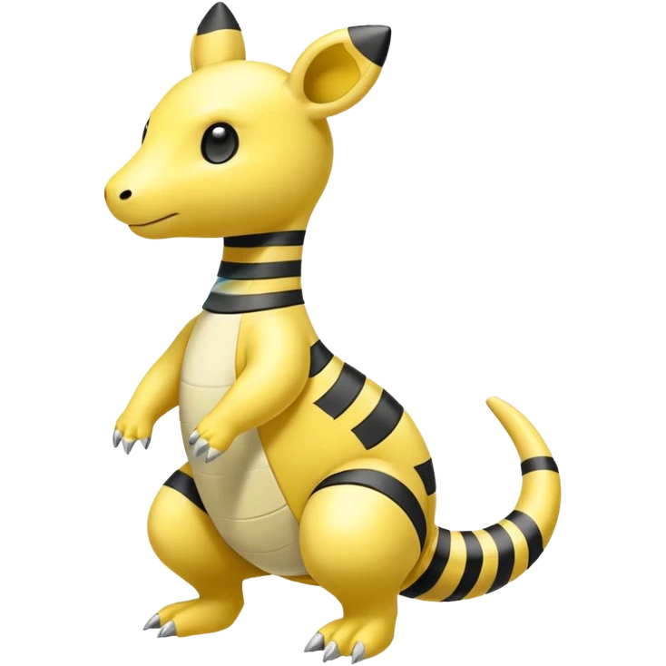 Ampharos-Elekid-fusion emoji