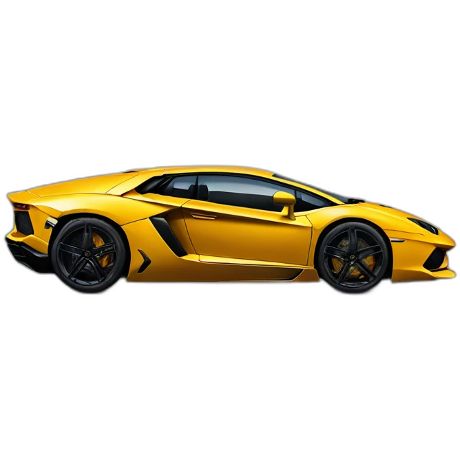 Lamborghini Aventador  emoji